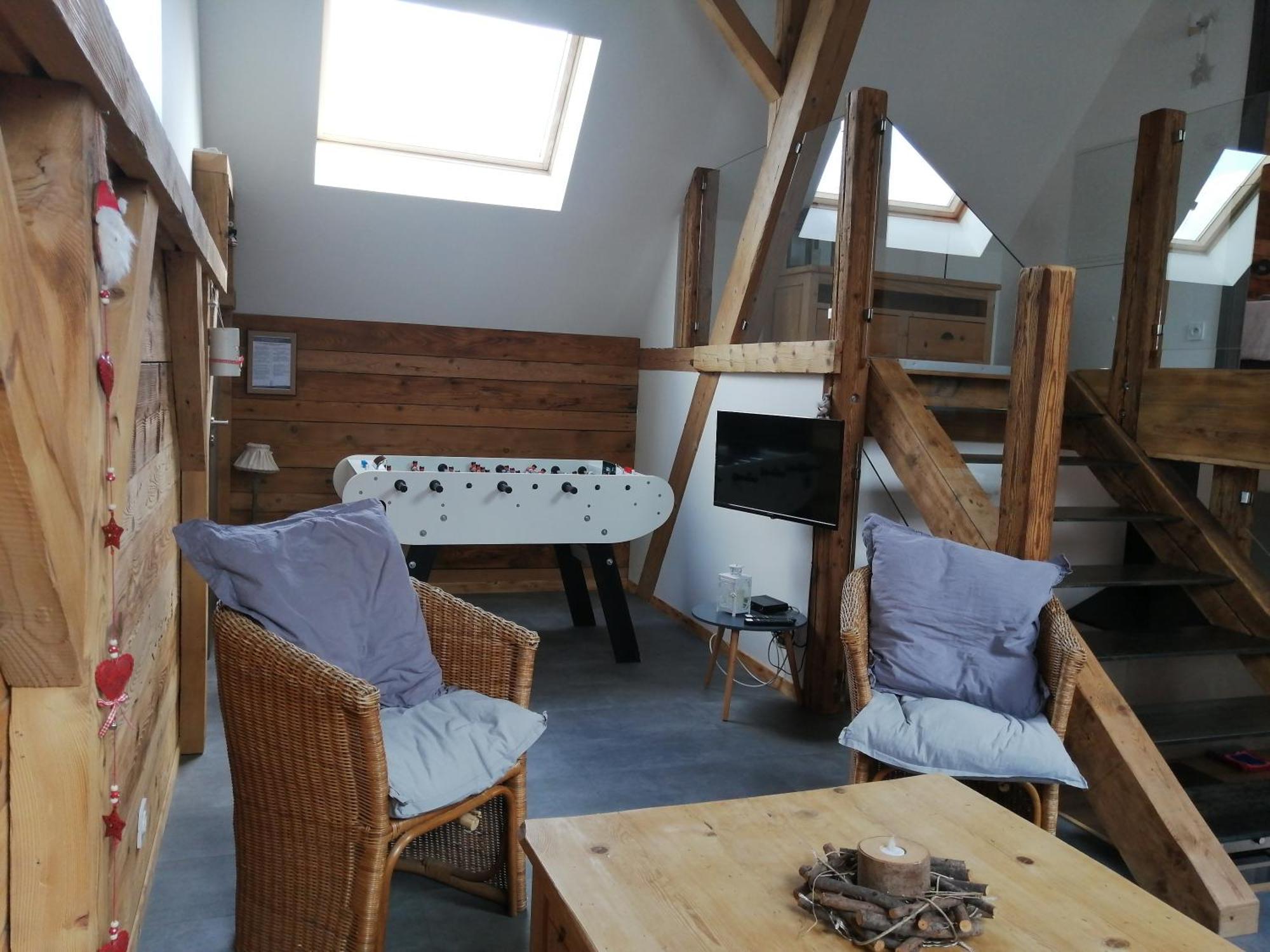 Les Gites Du Falimont Stosswihr Rum bild